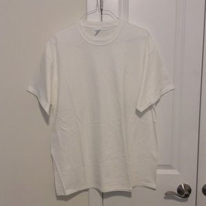 Men's White Shirt XL NWOT Port & Company